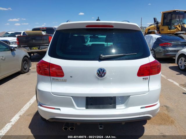 WVGAV7AX9GW087281 Volkswagen Tiguan R-line