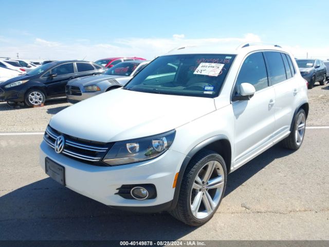 WVGAV7AX9GW087281 Volkswagen Tiguan R-line