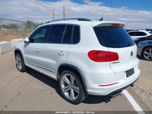 WVGAV7AX9GW087281 Volkswagen Tiguan R-line