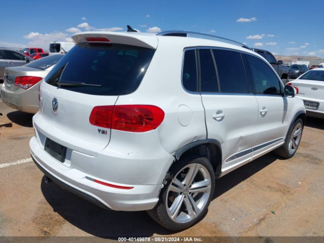 WVGAV7AX9GW087281 Volkswagen Tiguan R-line