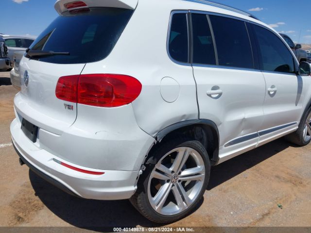 WVGAV7AX9GW087281 Volkswagen Tiguan R-line