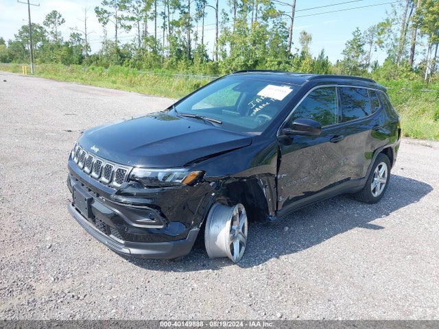 Jeep Compass Latitude 4x4 2024 3C4NJDBN8RT607525 Image 2