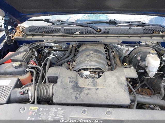 Chevrolet Silverado 1500 1lt 2016 1GCVKREC2GZ393707 Image 10