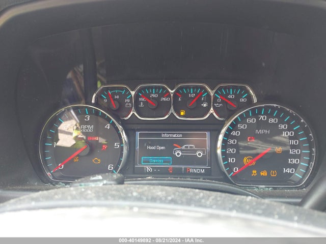 Chevrolet Silverado 1500 1lt 2016 1GCVKREC2GZ393707 Image 7