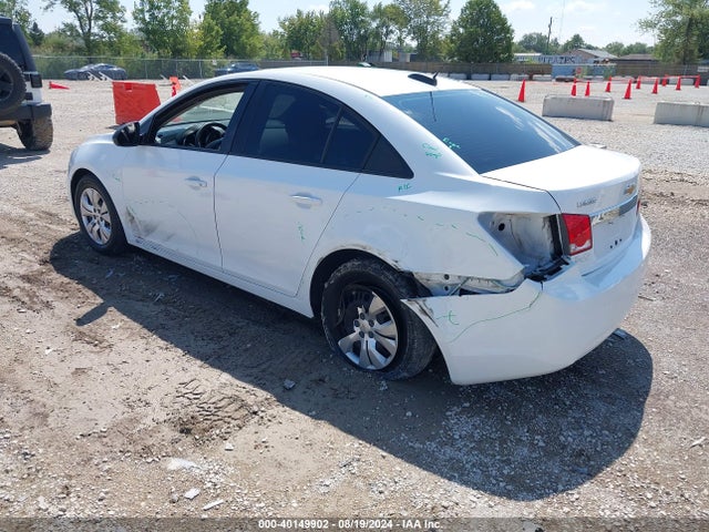 Chevrolet Cruze Ls Manual 2015 1G1PB5SH7F7264401 Image 3