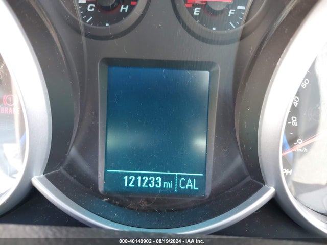 Chevrolet Cruze Ls Manual 2015 1G1PB5SH7F7264401 Image 7