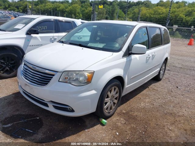 2C4RC1BG1ER448453 Chrysler Town & Country Touring