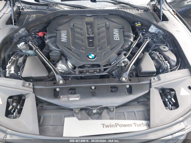 BMW 750li Xdrive 2015 WBAYF8C55FD654613 Image 10
