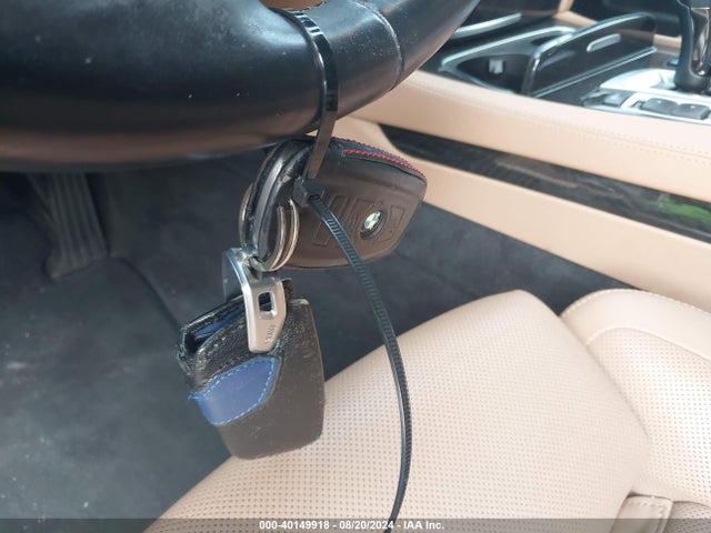 BMW 750li Xdrive 2015 WBAYF8C55FD654613 Image 11