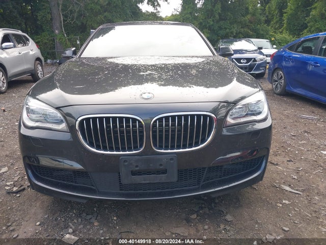 BMW 750li Xdrive 2015 WBAYF8C55FD654613 Image 12