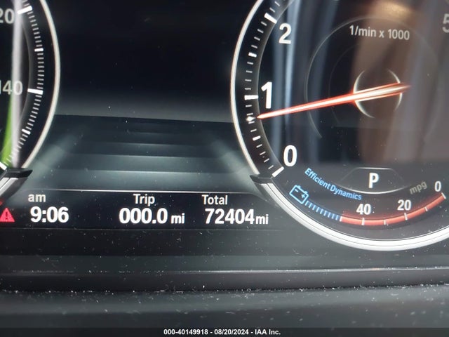 BMW 750li Xdrive 2015 WBAYF8C55FD654613 Image 15