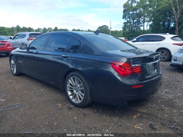 BMW 750li Xdrive 2015 WBAYF8C55FD654613 Image 3
