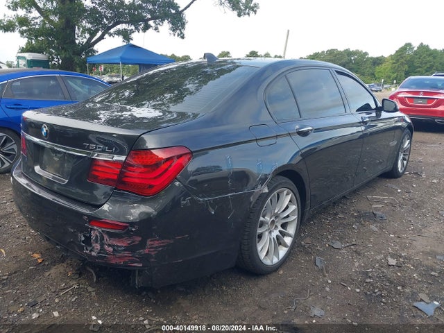 BMW 750li Xdrive 2015 WBAYF8C55FD654613 Image 4