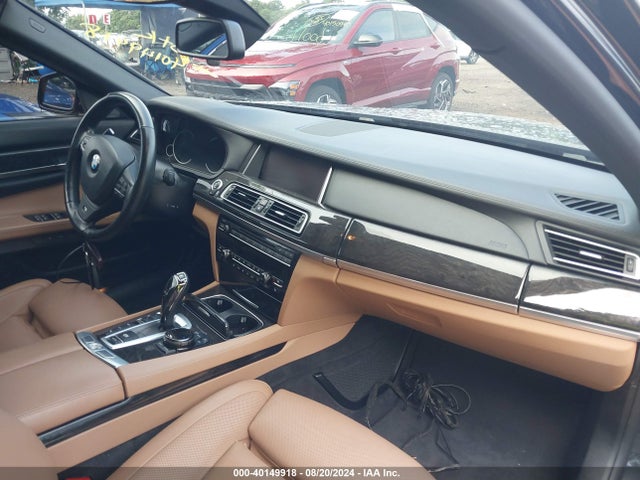 BMW 750li Xdrive 2015 WBAYF8C55FD654613 Image 5