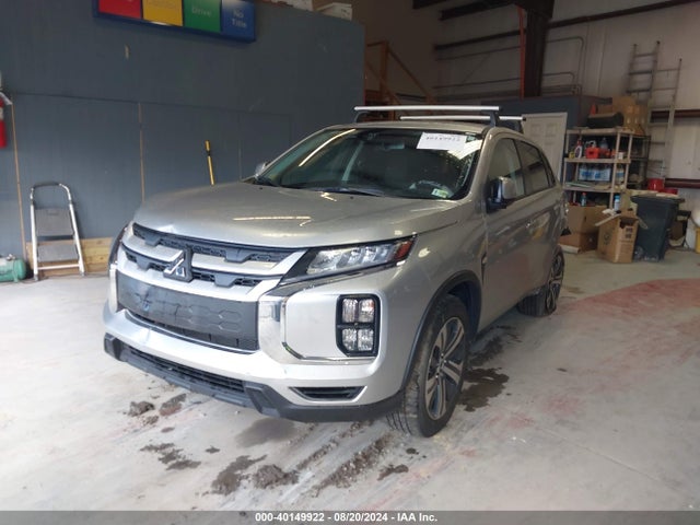 2022 MITSUBISHI OUTLANDER SPORT JA4ARUAU3NU023382 Photo 1