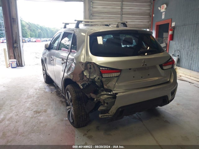 2022 MITSUBISHI OUTLANDER SPORT JA4ARUAU3NU023382 Photo 2