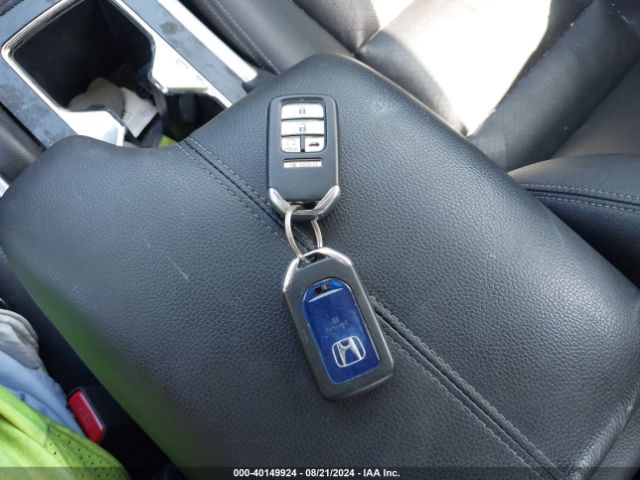 JHMCR6F57HC011921 Honda Accord Hybrid Ex-l