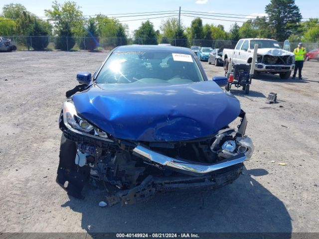 JHMCR6F57HC011921 Honda Accord Hybrid Ex-l