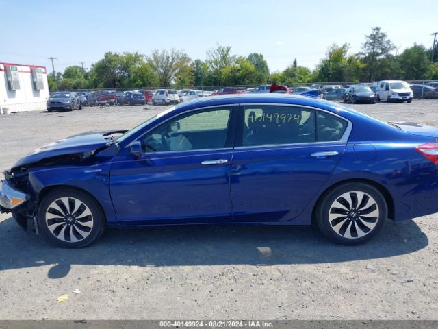 JHMCR6F57HC011921 Honda Accord Hybrid Ex-l