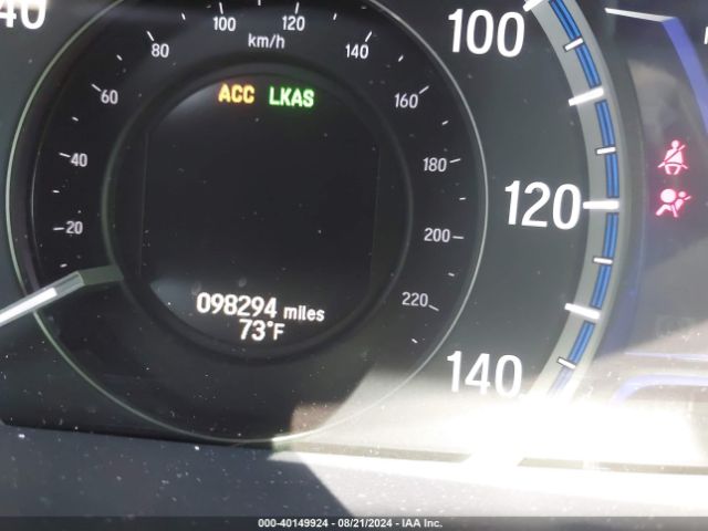 JHMCR6F57HC011921 Honda Accord Hybrid Ex-l