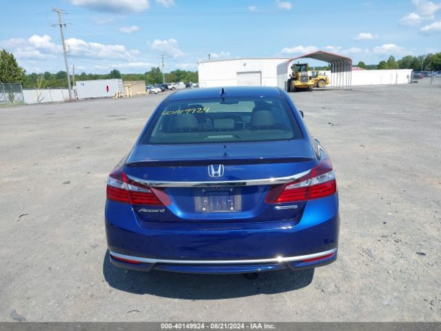 JHMCR6F57HC011921 Honda Accord Hybrid Ex-l