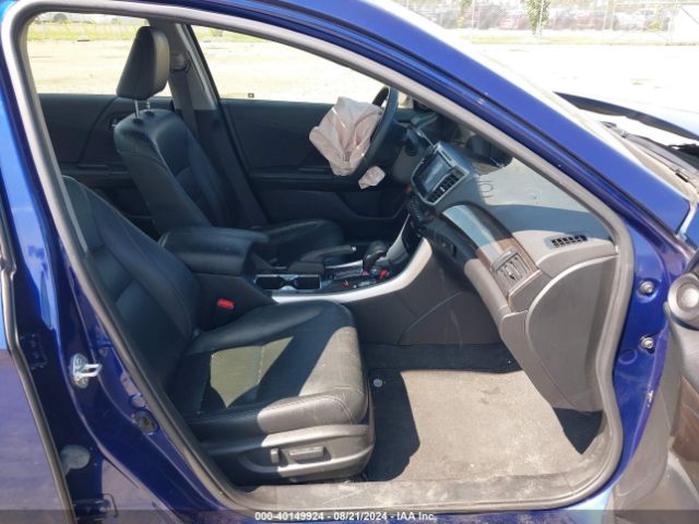 JHMCR6F57HC011921 Honda Accord Hybrid Ex-l