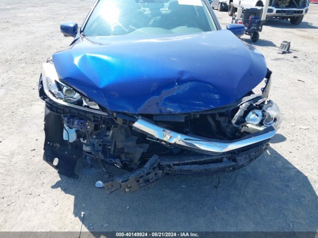 JHMCR6F57HC011921 Honda Accord Hybrid Ex-l