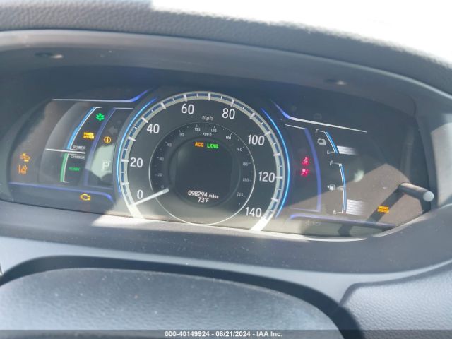 JHMCR6F57HC011921 Honda Accord Hybrid Ex-l