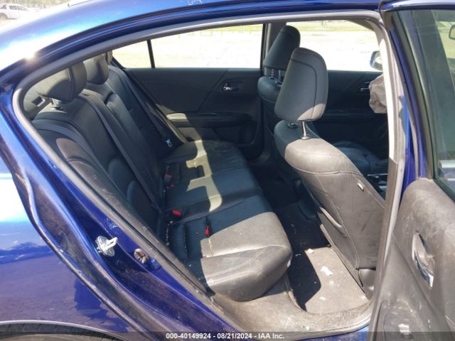 JHMCR6F57HC011921 Honda Accord Hybrid Ex-l