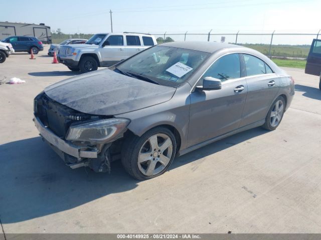 WDDSJ4EB1GN376717 Mercedes-Benz CLA 250