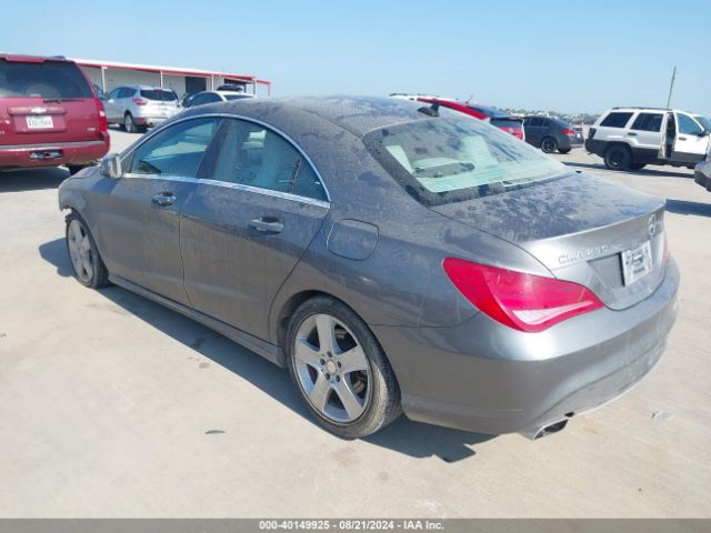 WDDSJ4EB1GN376717 Mercedes-Benz CLA 250