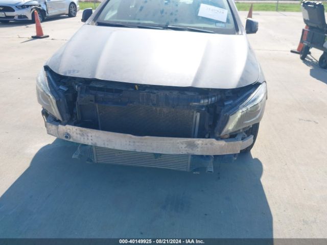 WDDSJ4EB1GN376717 Mercedes-Benz CLA 250