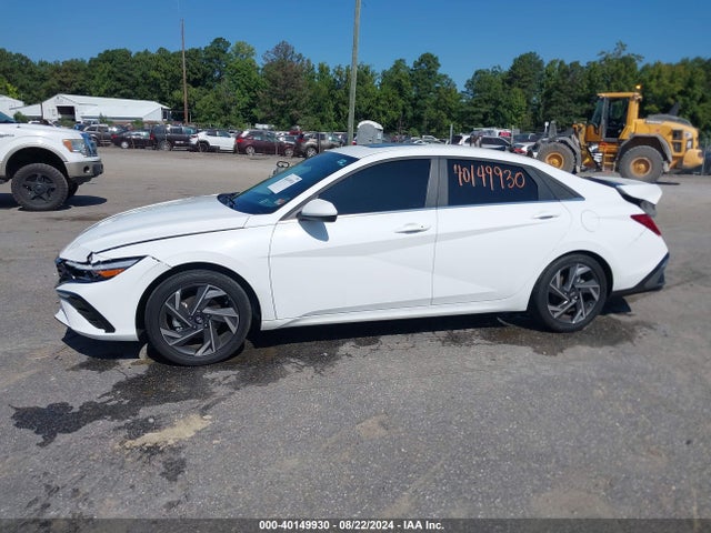 Hyundai ELANTRA SEL 2024 KMHLS4DG8RU671780 Image 14