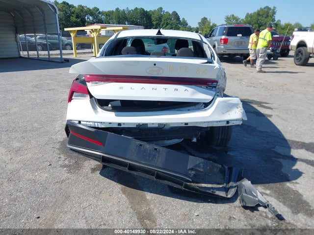 Hyundai ELANTRA SEL 2024 KMHLS4DG8RU671780 Image 16
