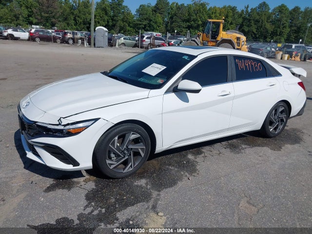Hyundai ELANTRA SEL 2024 KMHLS4DG8RU671780 Image 2