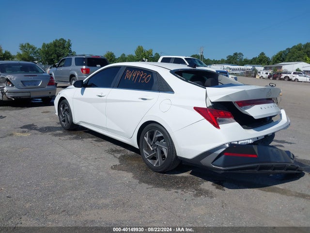 Hyundai ELANTRA SEL 2024 KMHLS4DG8RU671780 Image 3