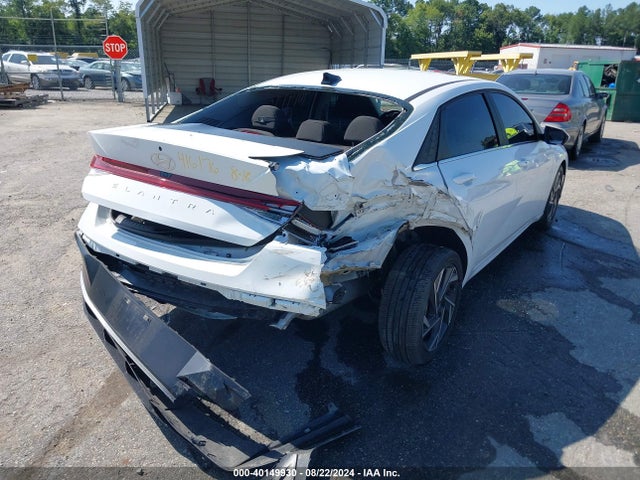 Hyundai ELANTRA SEL 2024 KMHLS4DG8RU671780 Image 4
