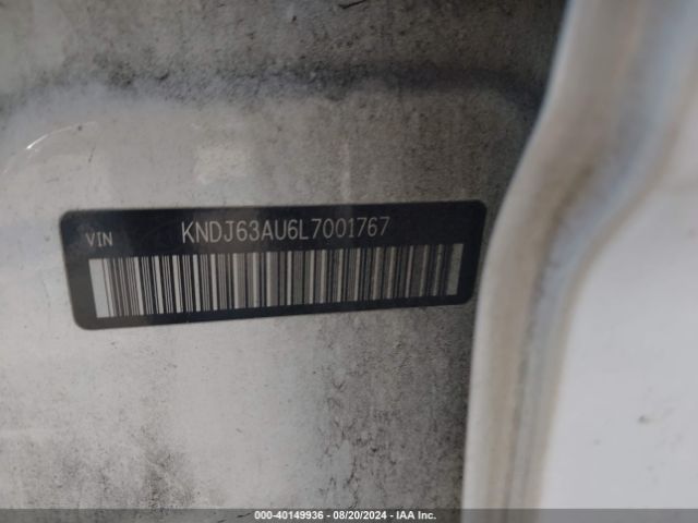 KNDJ63AU6L7001767 KIA Soul Gt-line