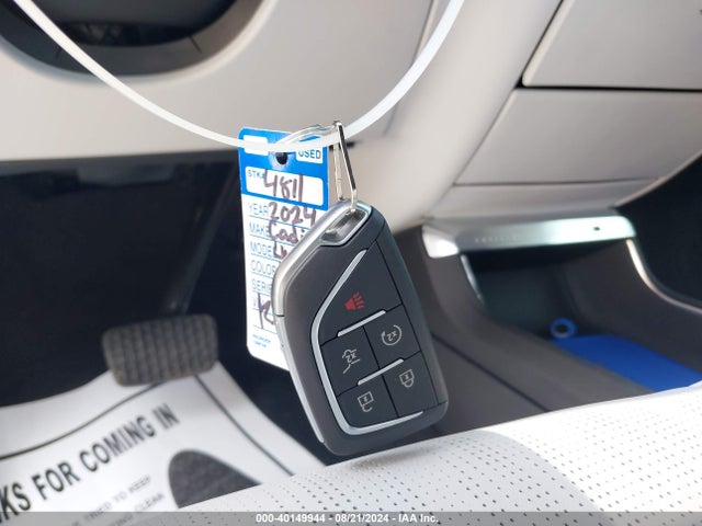 1GYKPSRL1RZ117862 Cadillac Lyriq Luxury W/1se
