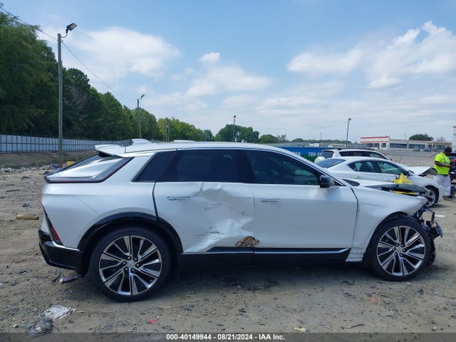1GYKPSRL1RZ117862 Cadillac Lyriq Luxury W/1se
