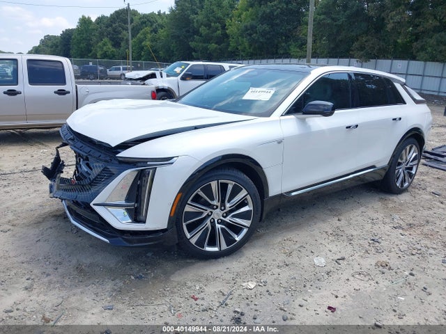 1GYKPSRL1RZ117862 Cadillac Lyriq Luxury W/1se