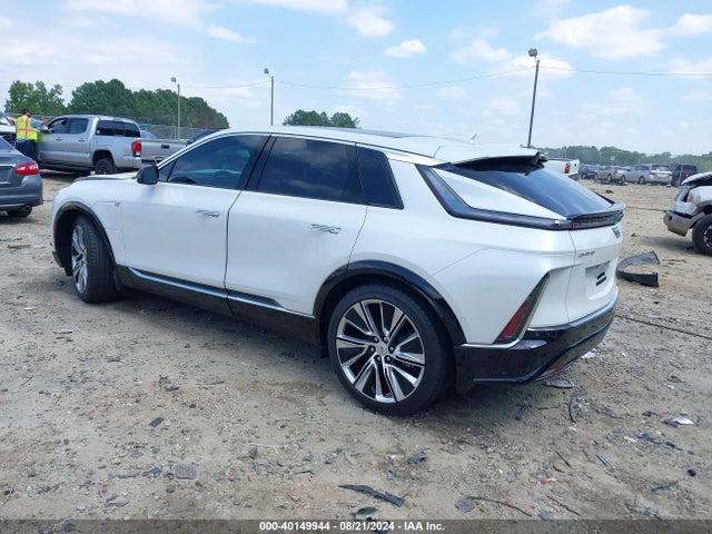 1GYKPSRL1RZ117862 Cadillac Lyriq Luxury W/1se