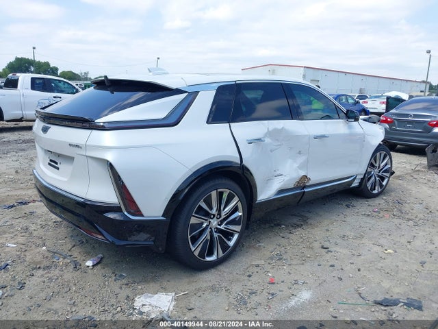 1GYKPSRL1RZ117862 Cadillac Lyriq Luxury W/1se