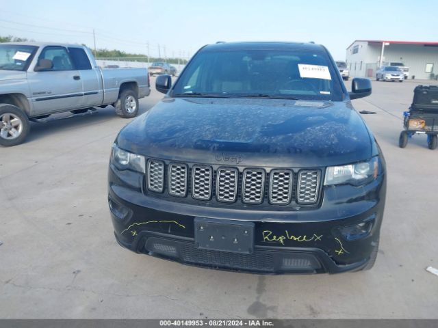 1C4RJEAG8HC736322 Jeep Grand Cherokee Altitude 4x2