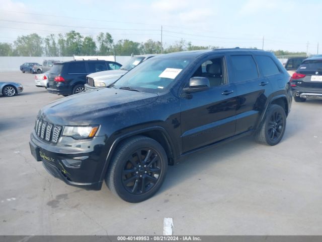 1C4RJEAG8HC736322 Jeep Grand Cherokee Altitude 4x2
