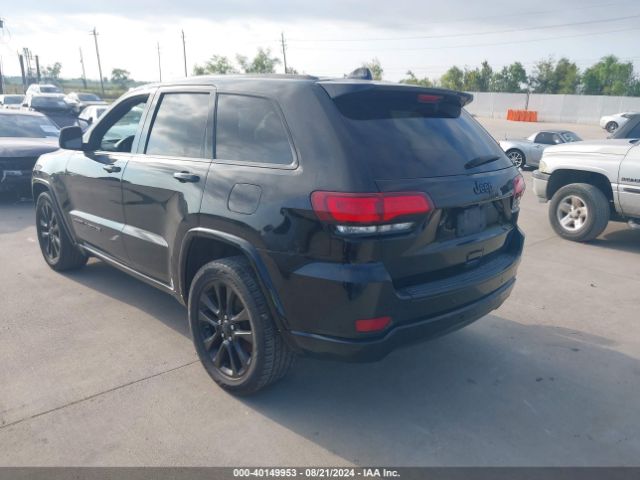 1C4RJEAG8HC736322 Jeep Grand Cherokee Altitude 4x2