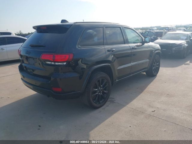 1C4RJEAG8HC736322 Jeep Grand Cherokee Altitude 4x2