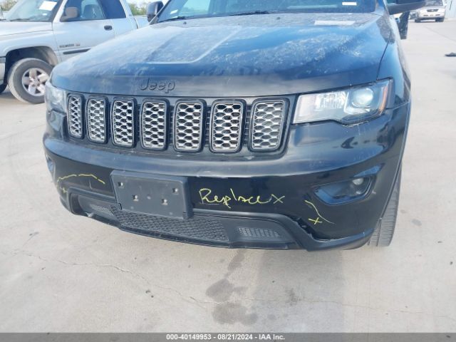 1C4RJEAG8HC736322 Jeep Grand Cherokee Altitude 4x2