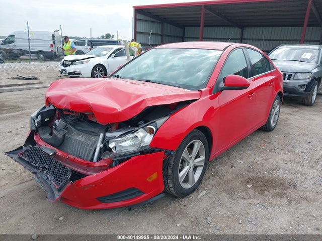 Chevrolet Cruze 2lt Auto 2014 1G1PE5SB0E7269182 Image 2