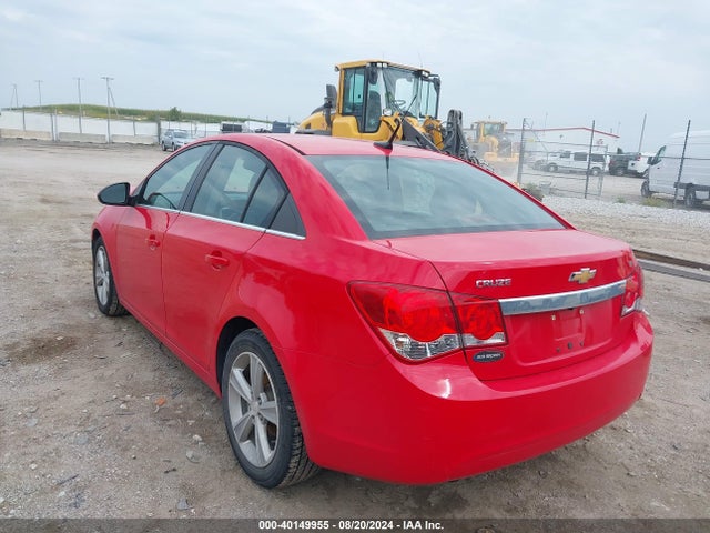 Chevrolet Cruze 2lt Auto 2014 1G1PE5SB0E7269182 Image 3
